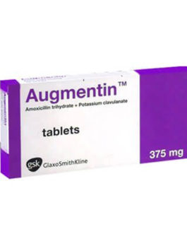 Augmentin / Amoxicillin/Clavulanate