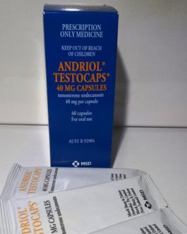 Andriol / Testocaps  (Testosterone Undeconoate )