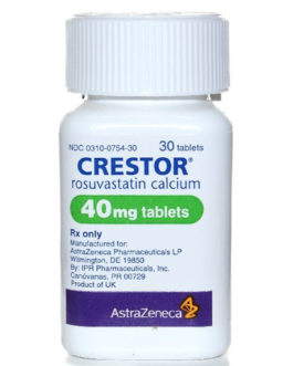 Crestor / Rosuvastatin Calcium