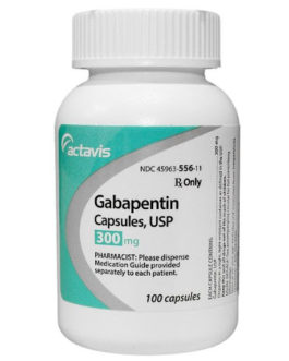 Neurontin / Gabapentin