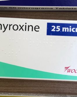 Synthroid / Levothyroxine Sodium / Levoxyl / Thyronorm / Eltroxin