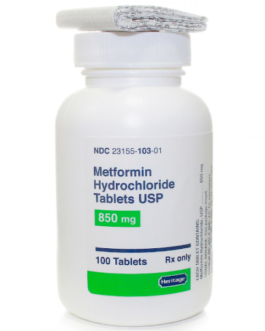 Glucophage / Metformin /Glycoheal /Glumat