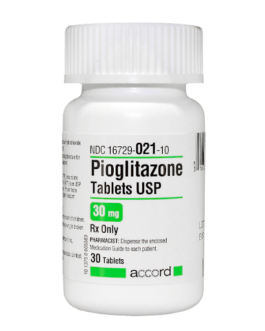 Actos / Pioglitazone