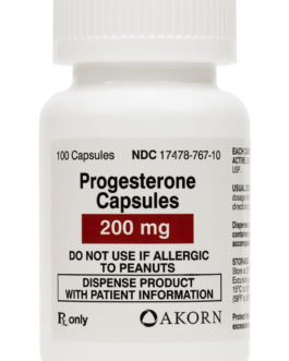 Prometrium / Progesterone