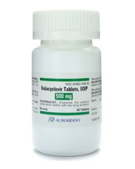 Valtrex / Valacyclovir / Valcivir