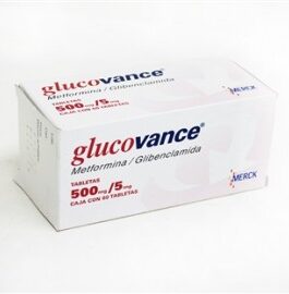 Glucovance /Glibenclamidec+Metformin/Glinil M