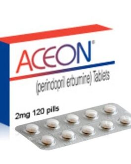 Aceon Plus/ Perindopril + Indapamide