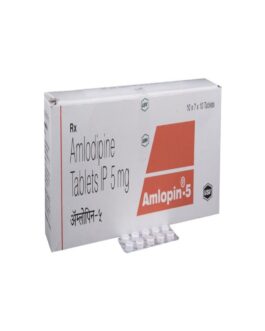 Amlopin 5mg Tablets