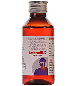 Ambrodil D Syrup 100ml