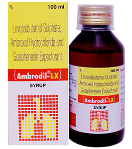 Ambrodil Lx Syrup 100ml