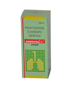 Ambrodil S Syrup 100ml