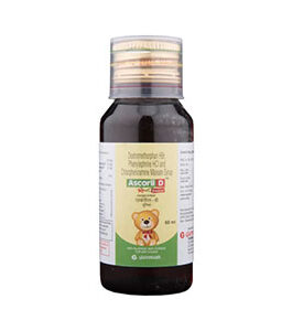 Ascoril D Plus SF Syrup 100ml