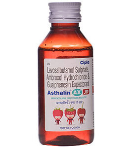 Asthalin AX Syrup 100ml