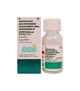 Augmentin DDS Syrup 30ml