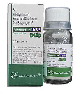 Augmentin Duo Syrup 30ml
