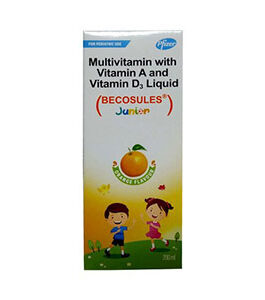 Becosules Junior Orange Syrup 200ml