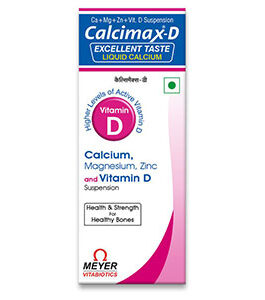 Calcimax D Syrup 200ml