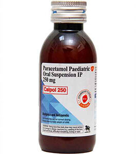 Calpol 250mg Susp 60ml
