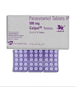 Calpol 500mg Tablets