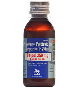 Calpol Strawberry Flav 250mg Susp 60ml